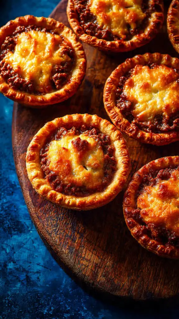 Savory Irish Beef & Sweet Potato Mini Pies