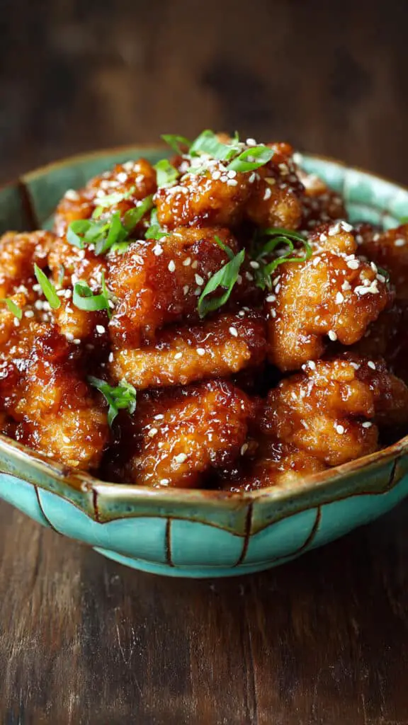 Easy Crispy Orange Chicken