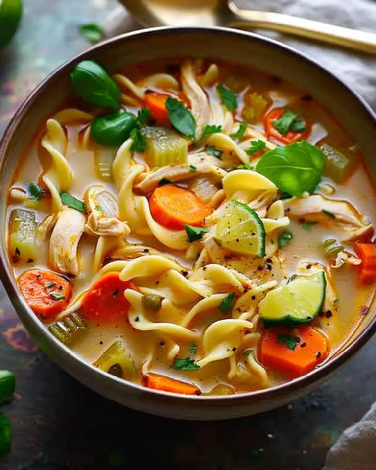Chicken Noodle Soup
