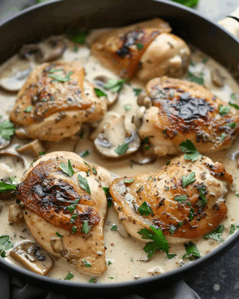 Creamy Garlic Chicken