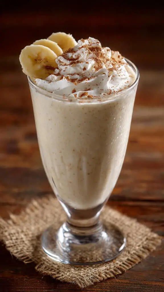 Banana Milkshake