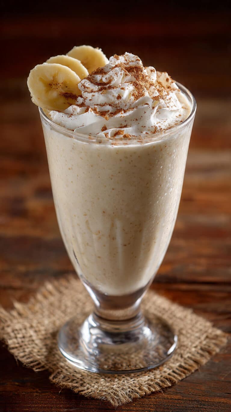 Banana Milkshake