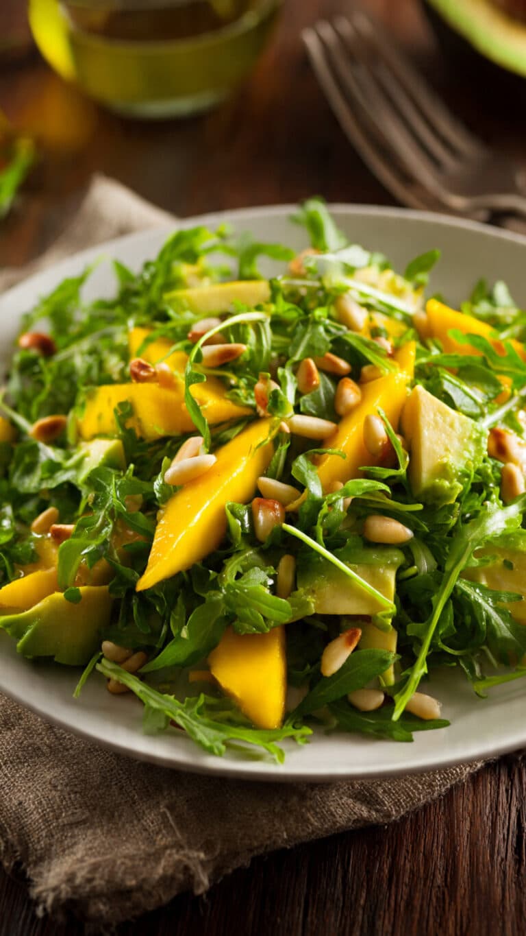 Avocado Mango Salad