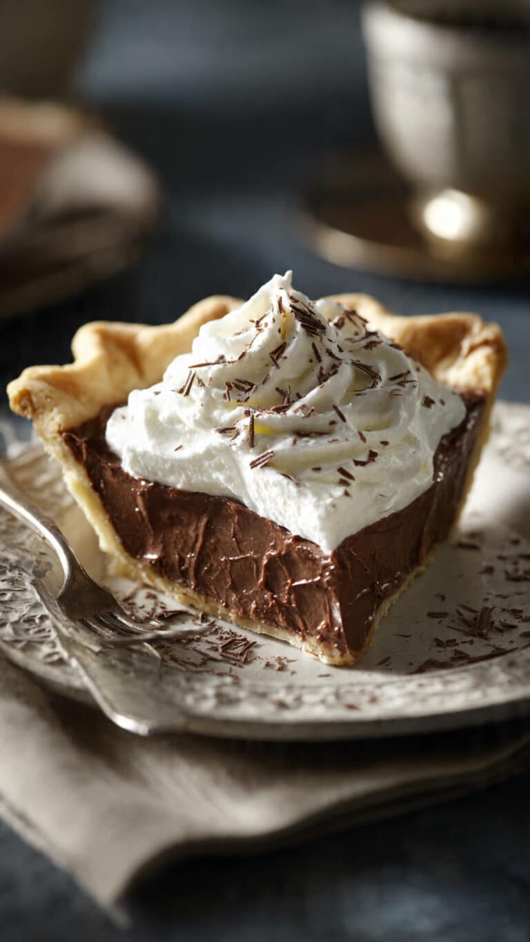 Chocolate Cream Pie