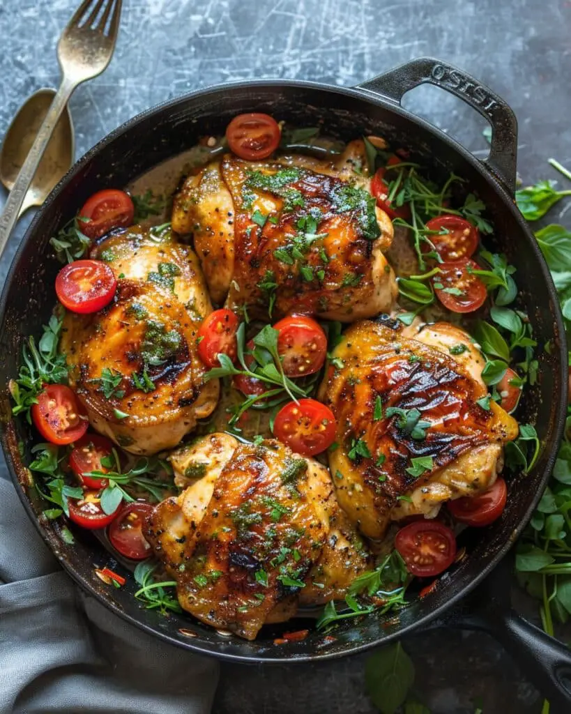 Alice Springs Chicken at Home