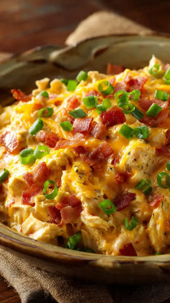 Cheesy Rotel Chicken