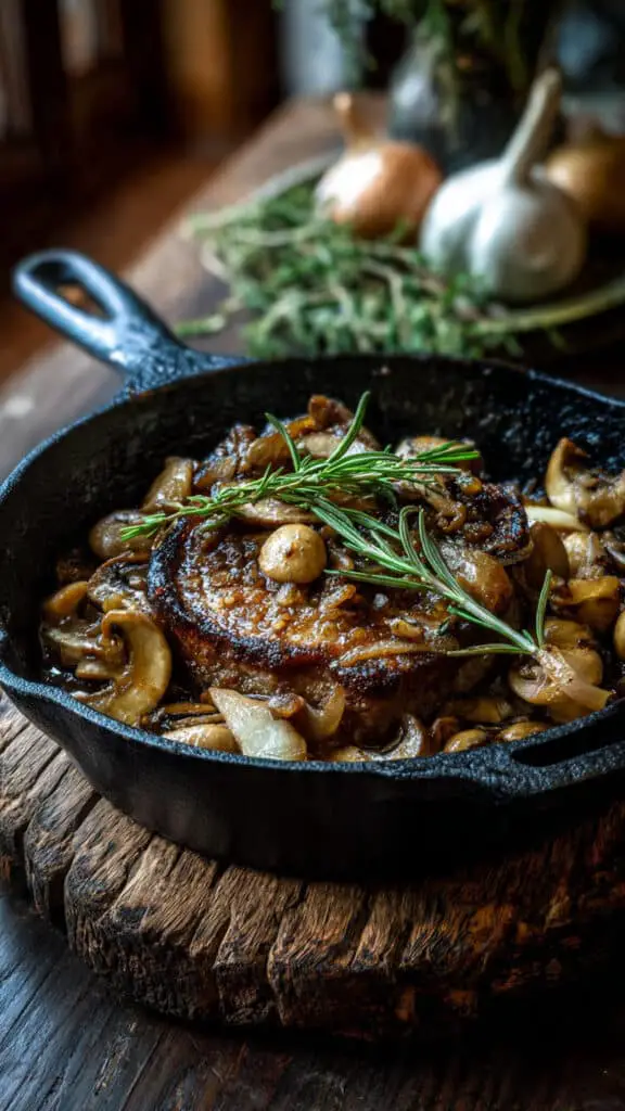 French Onion Mushroom Pot Roast