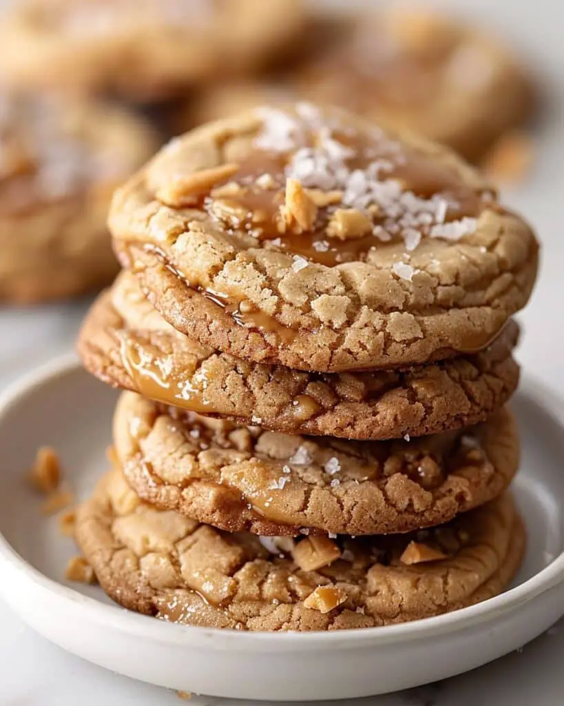 Genius Salted Caramel Dessert