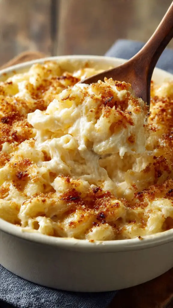 Simple Boursin Mac and Cheese
