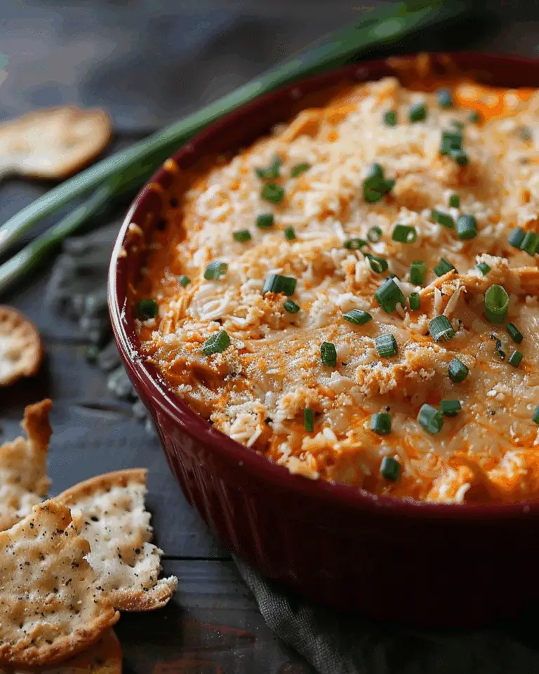 Buffalo Chicken Dip