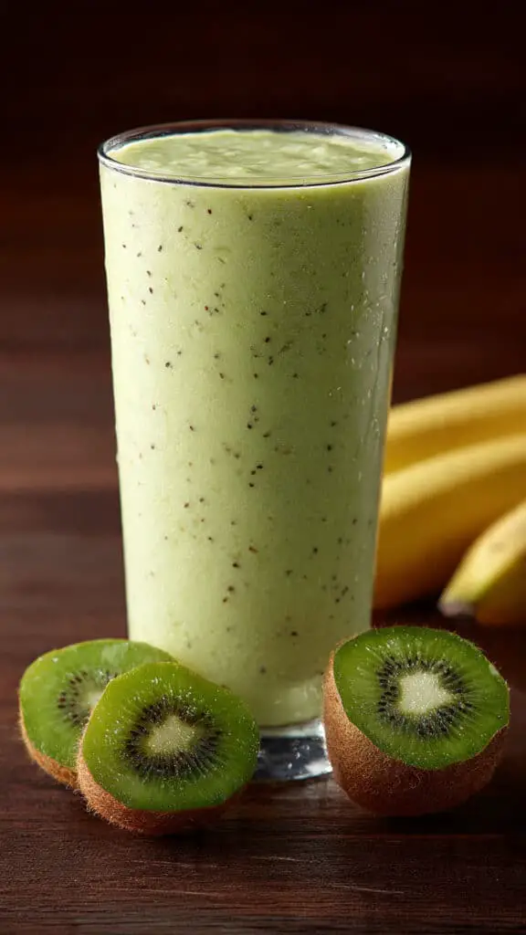 Banana Kiwi Smoothie