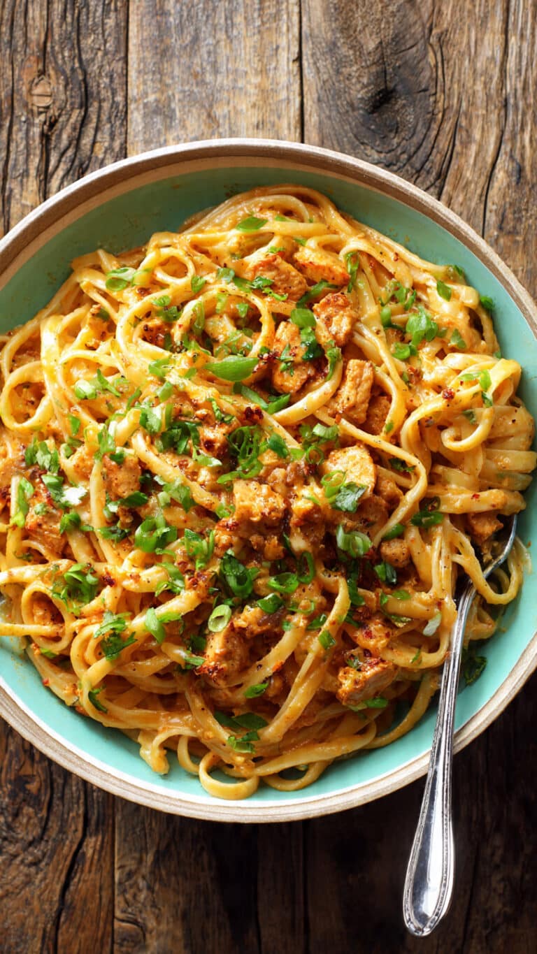 Irresistibly Easy Cowboy Butter Chicken Linguine