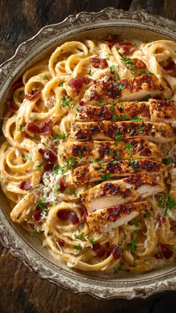 Irresistible Five-Ingredient Creamy Cajun Chicken Pasta