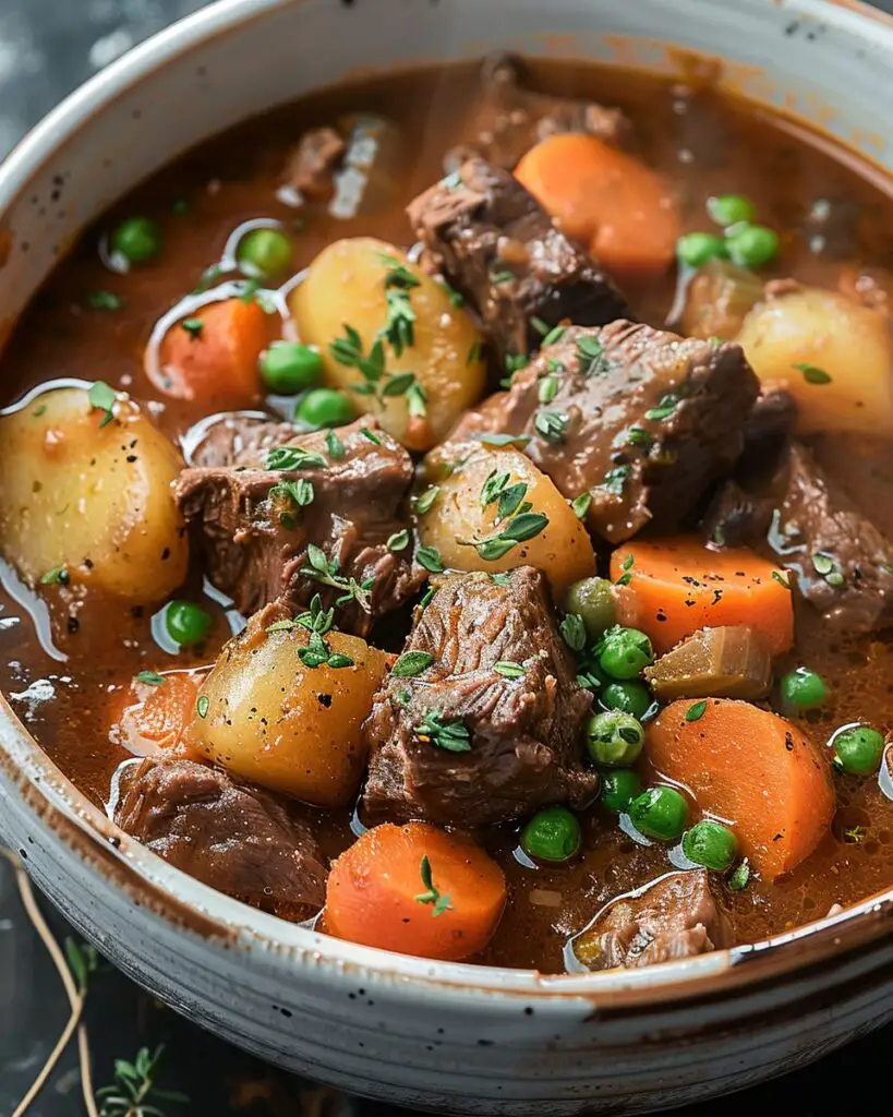 Crockpot Beef Stew Recipe