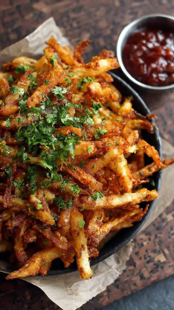 Crispy Masala Fries