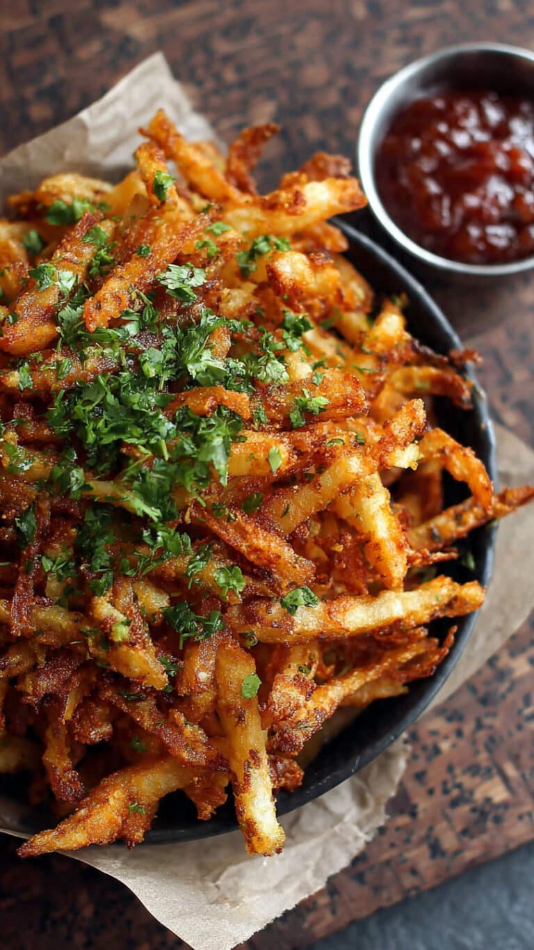 Crispy Masala Fries