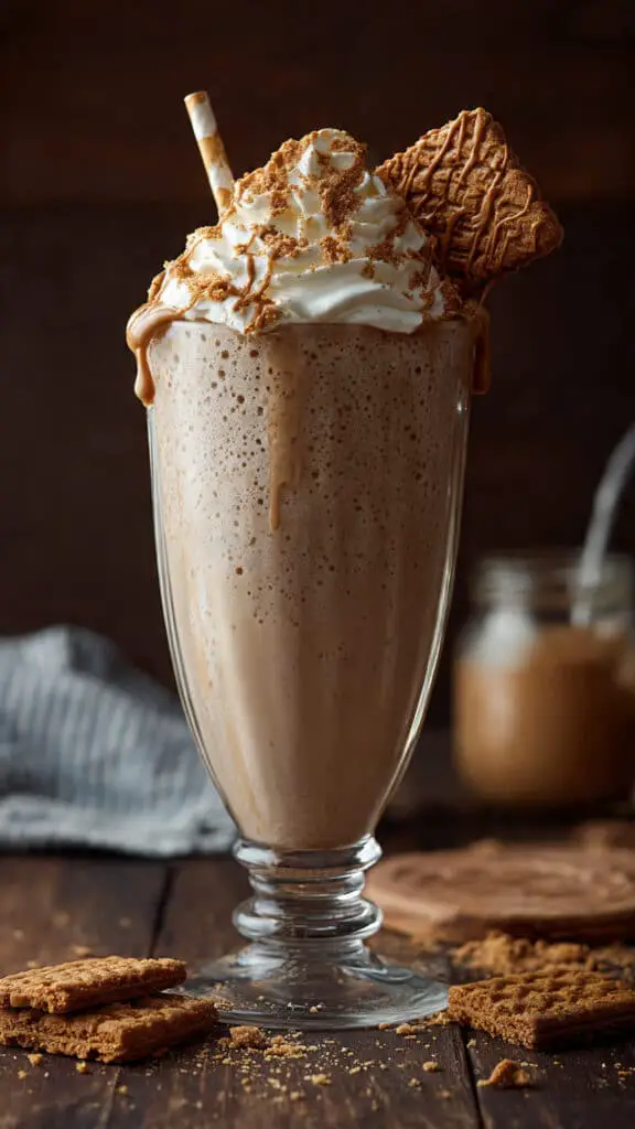 Best Lotus Biscoff Milkshake