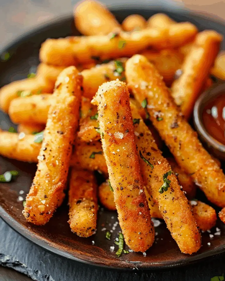 Potato Finger Sticks