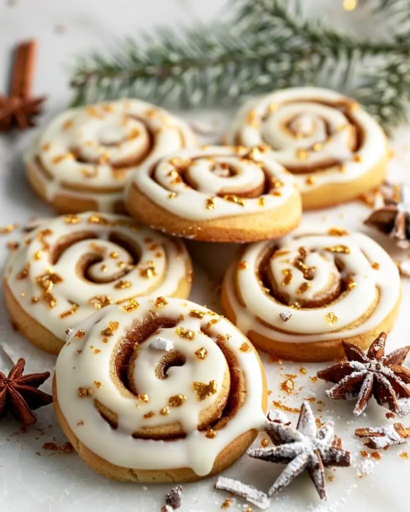 Irresistible Cinnamon Roll Cookies