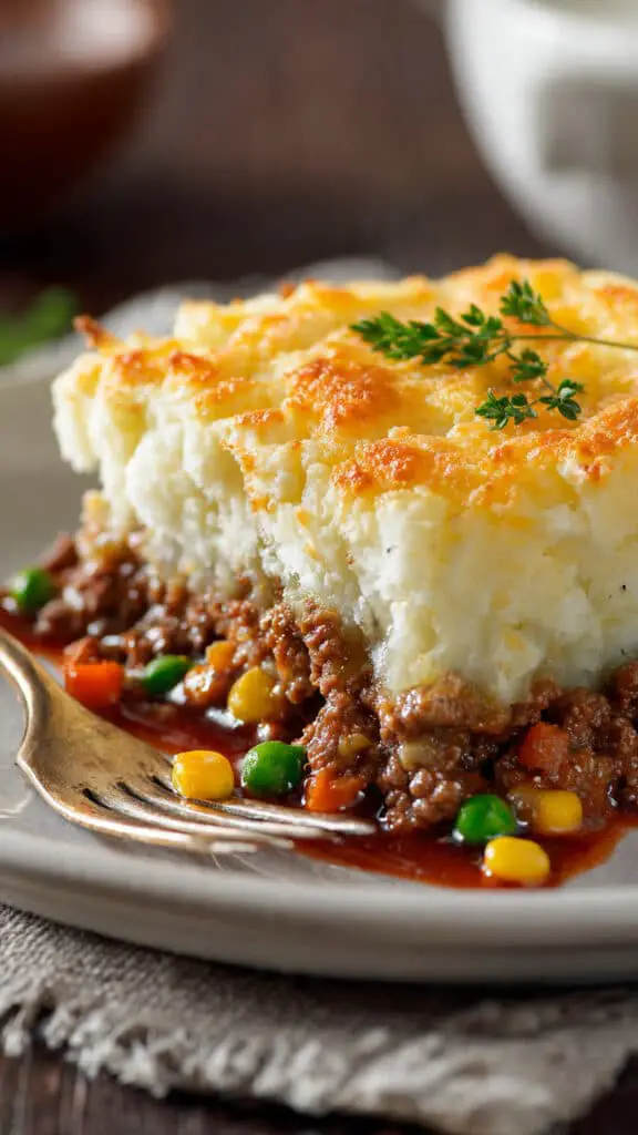 Easy Shepherd’s Pie Casserole