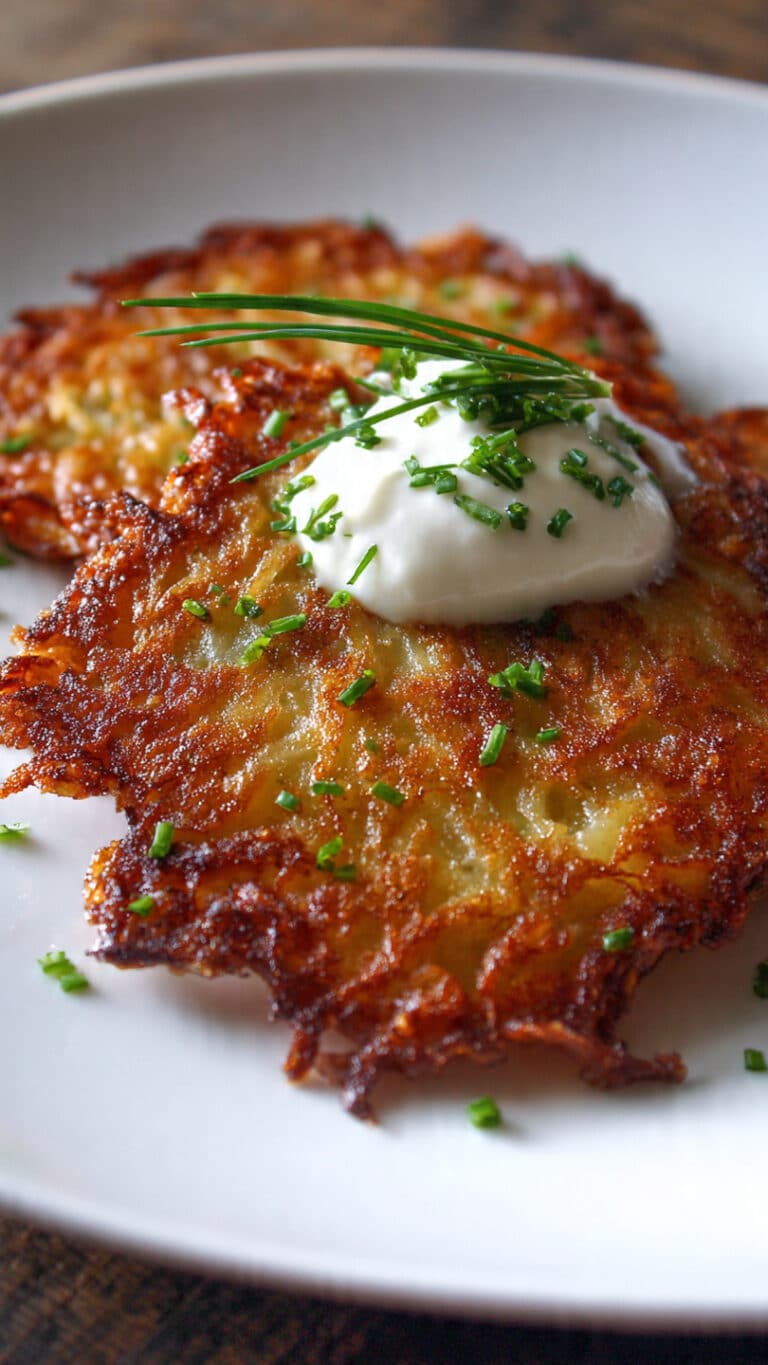 German Potato Pancakes