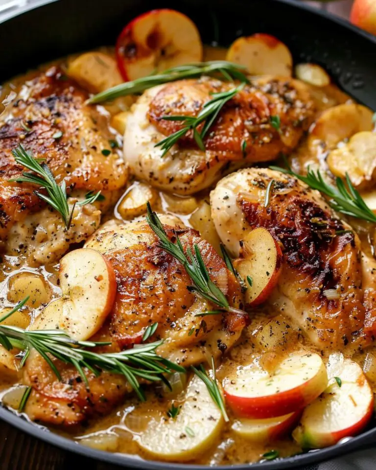 Skillet Apple Cider Chicken