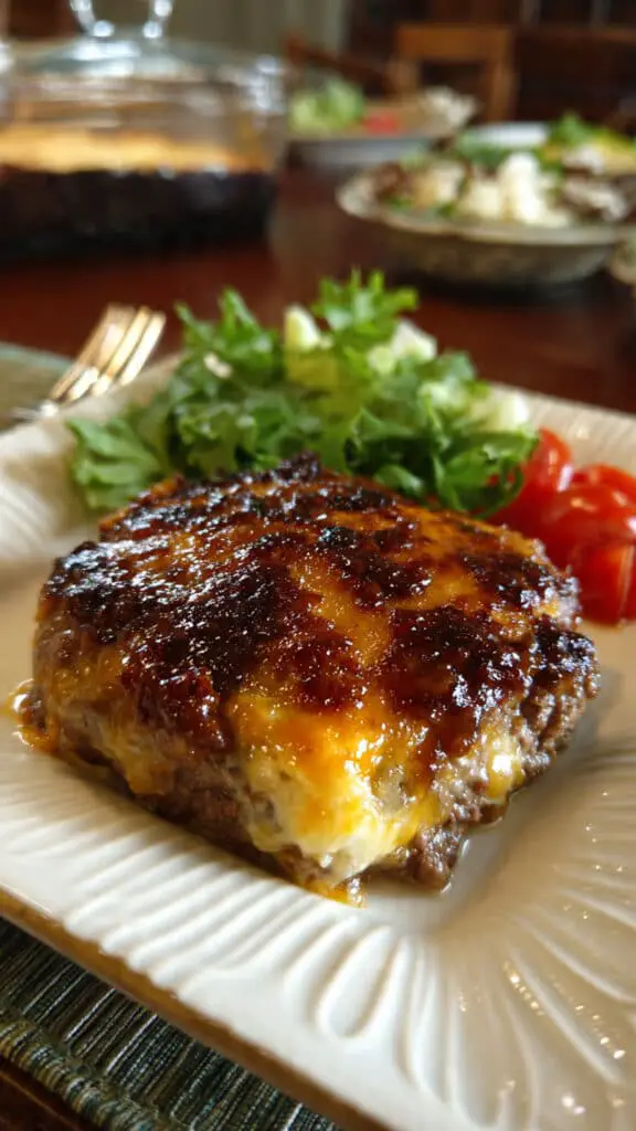 Amish Hamburger Steak Bake