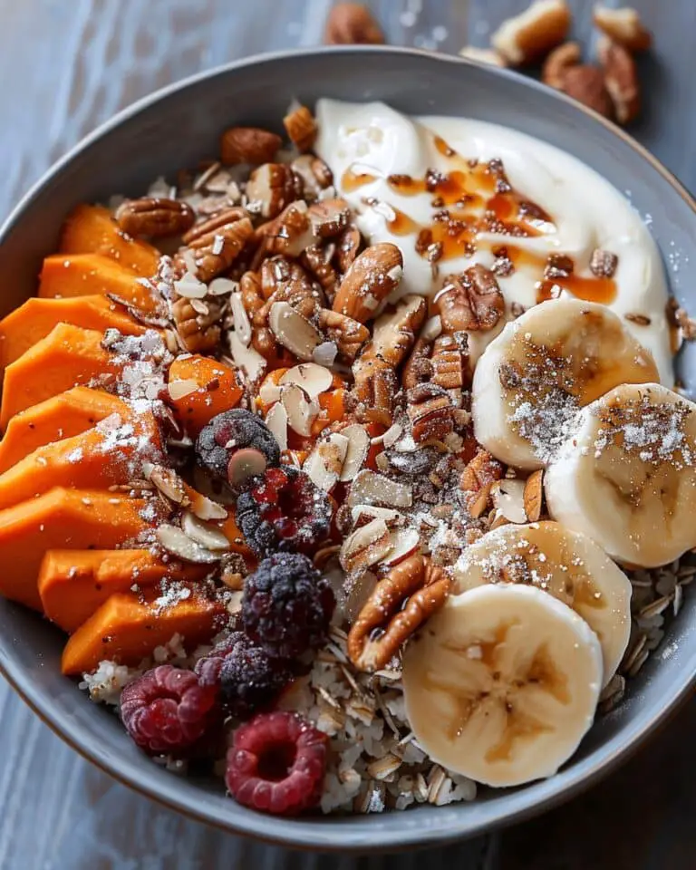 Sweet Potato Breakfast Bowl