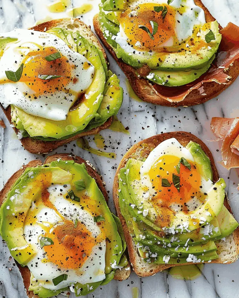 Avocado Toast