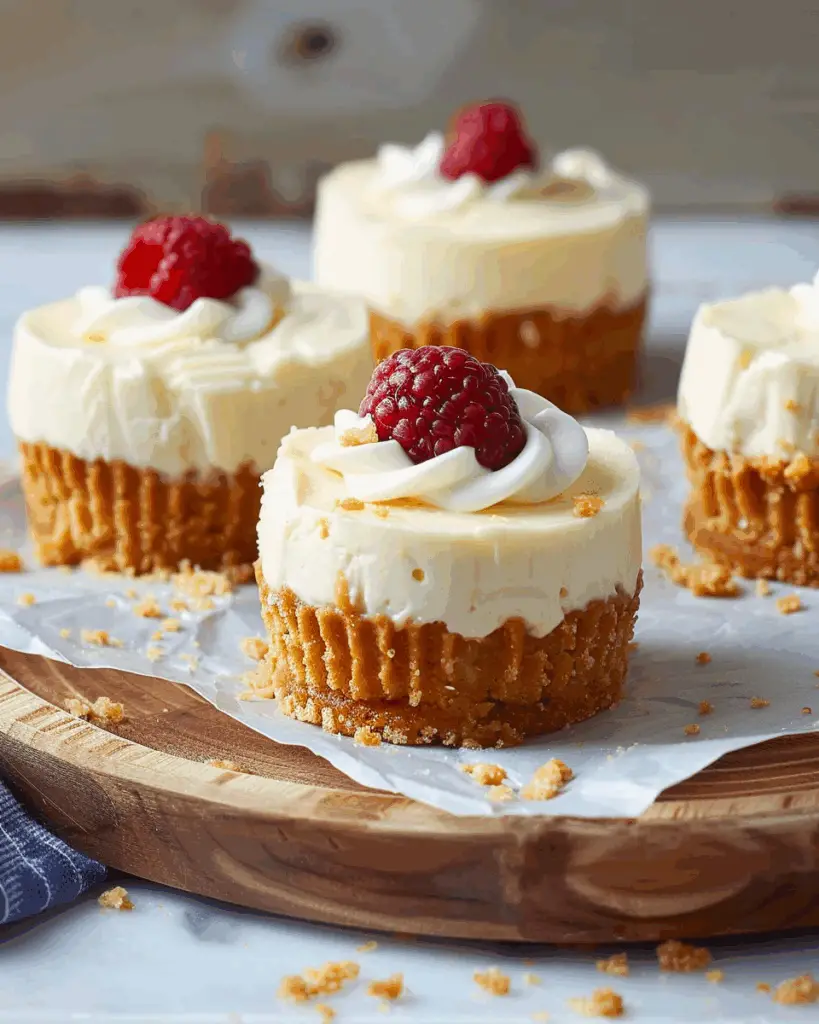 Easy Mini Cheesecakes