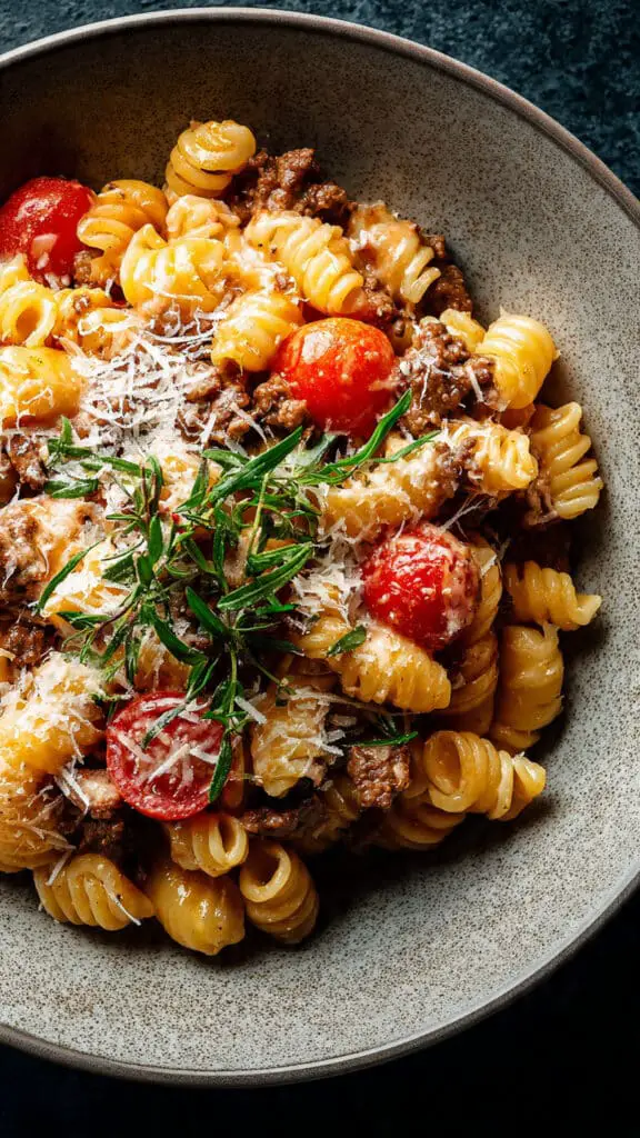 Creamy Beef Pasta for Cozy Nights