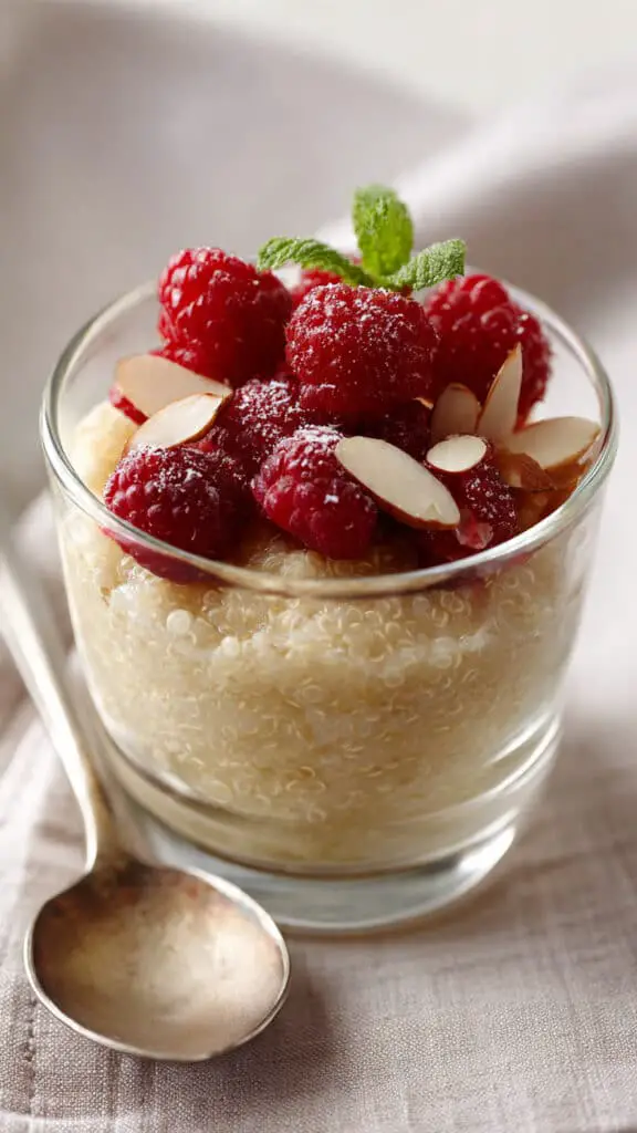 Easy Quinoa Pudding