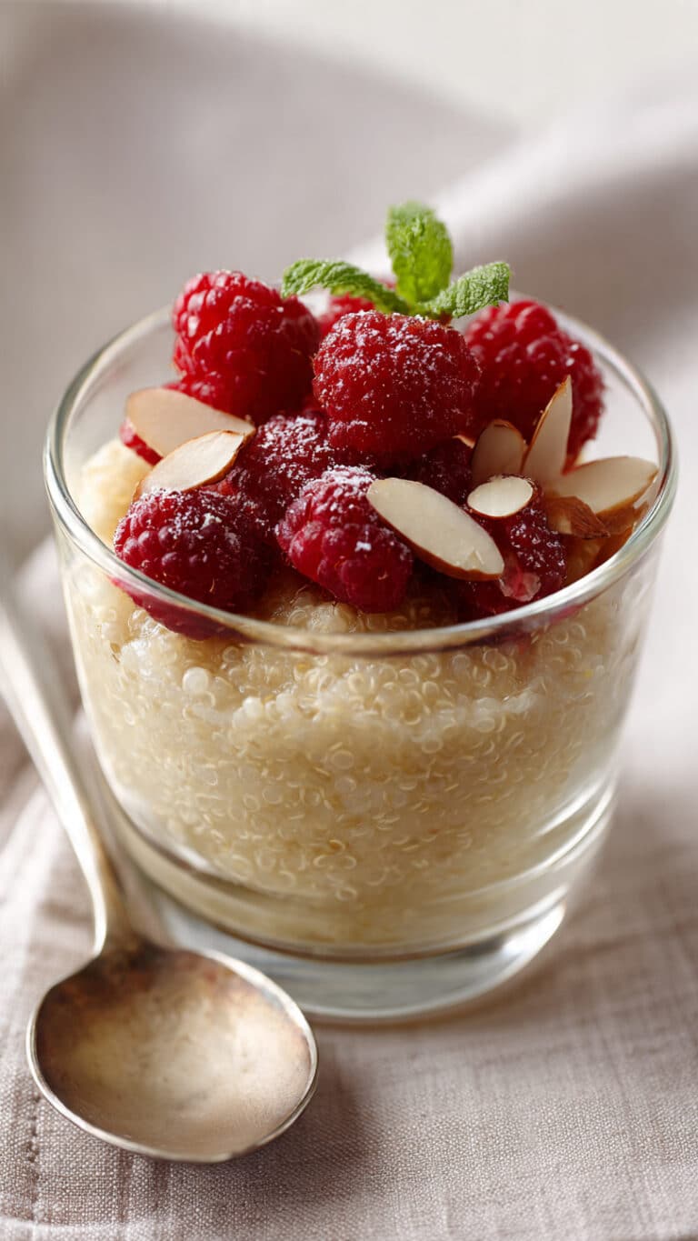 Easy Quinoa Pudding