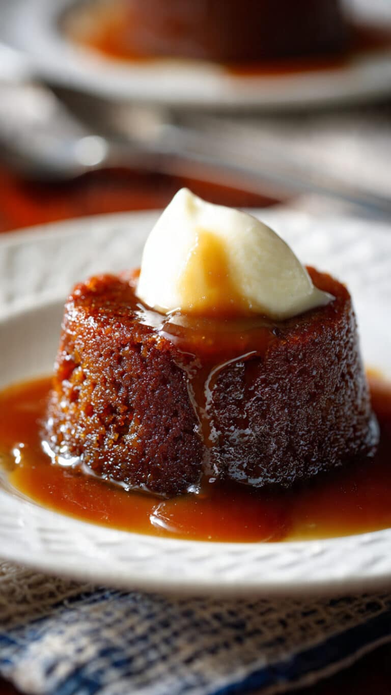 Decadent Sticky Toffee Pudding