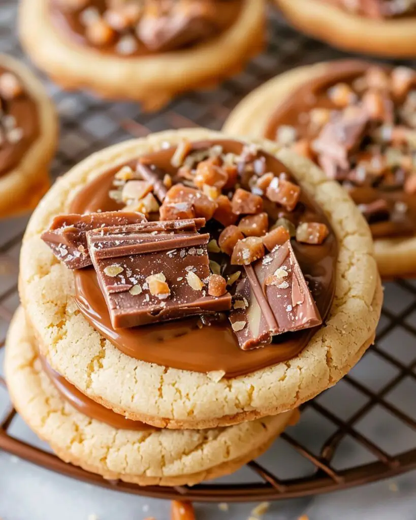 Soft and Chewy The Best Twix Cookies