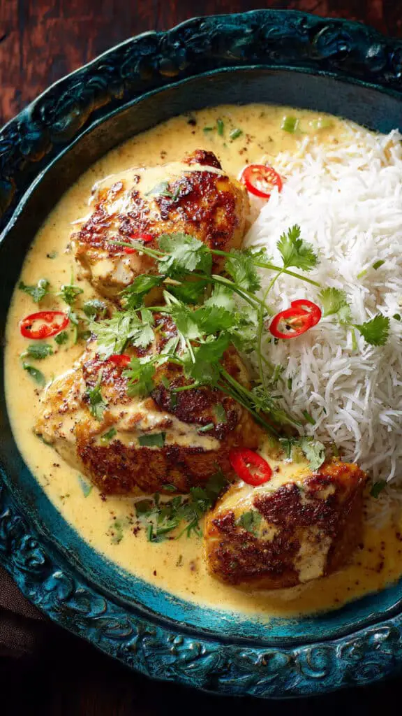 Brazilian Coconut Chicken