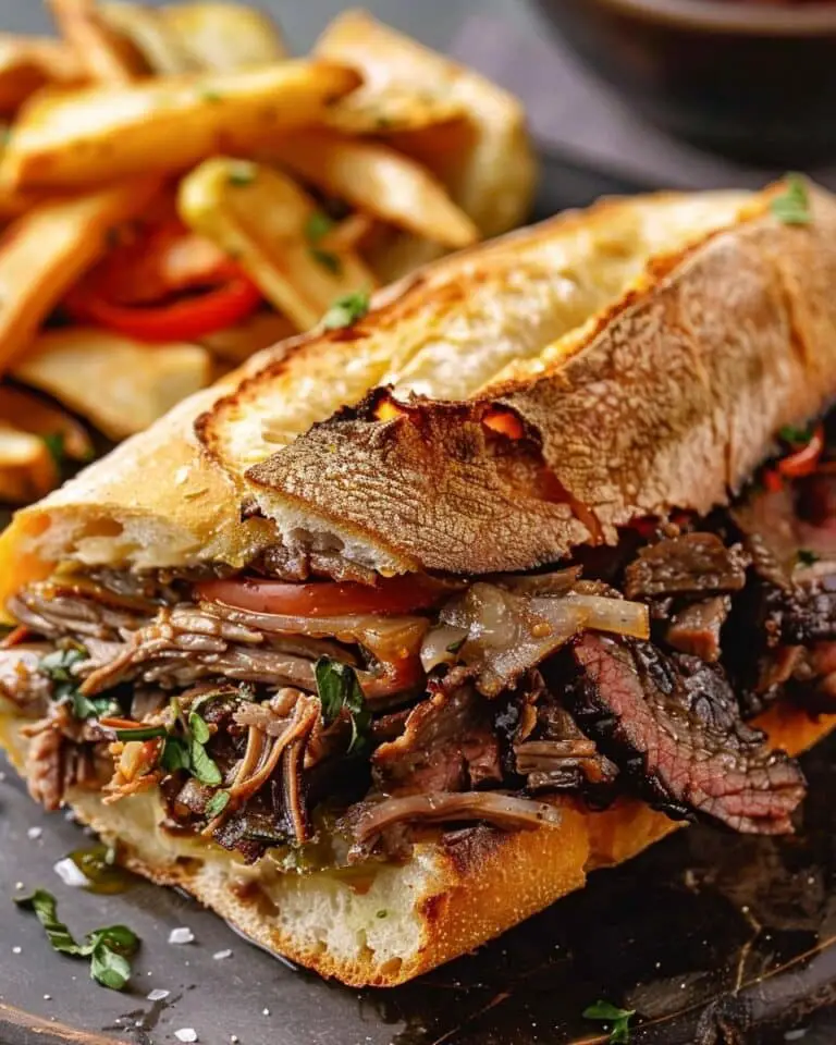 Italian Beef Sandwich