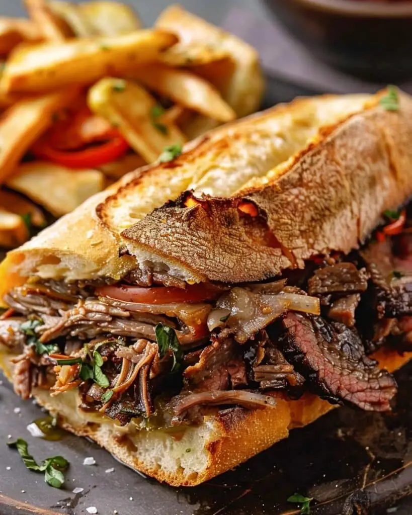 Italian Beef Sandwich