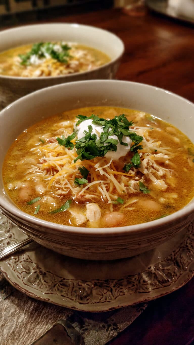 White Chicken Chili