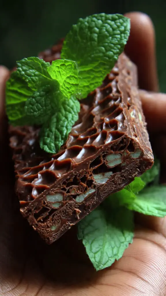 Mint Chocolate Protein Bar