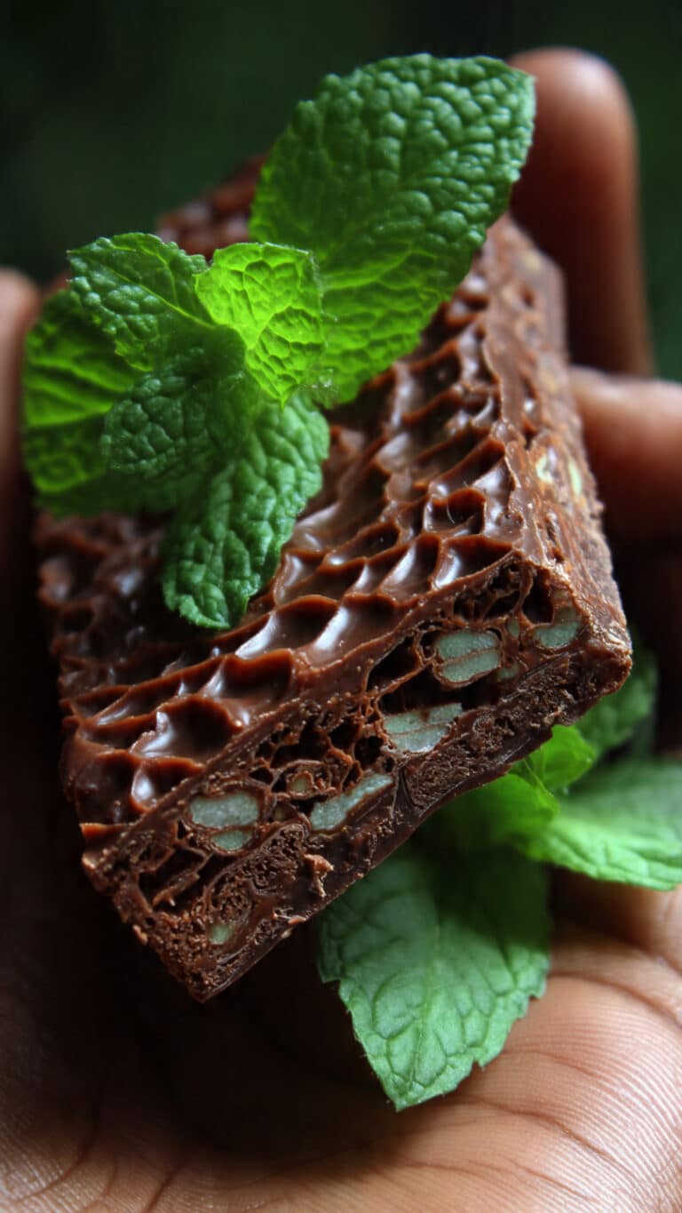 Mint Chocolate Protein Bar