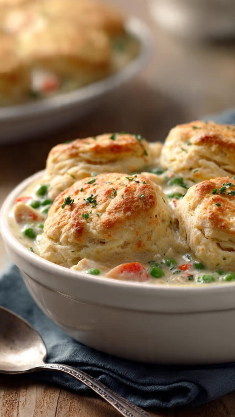 Red Lobster Biscuit Chicken Pot Pie
