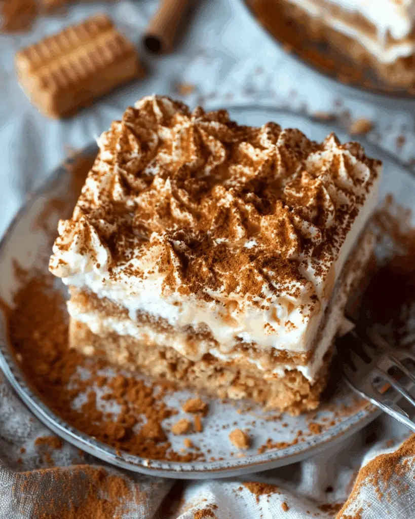 Biscoff Tiramisu
