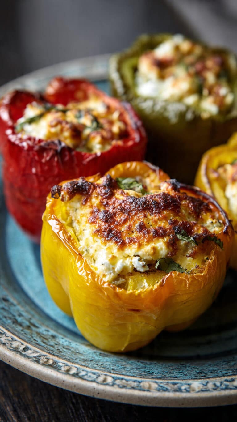 Ricotta Stuffed Peppers