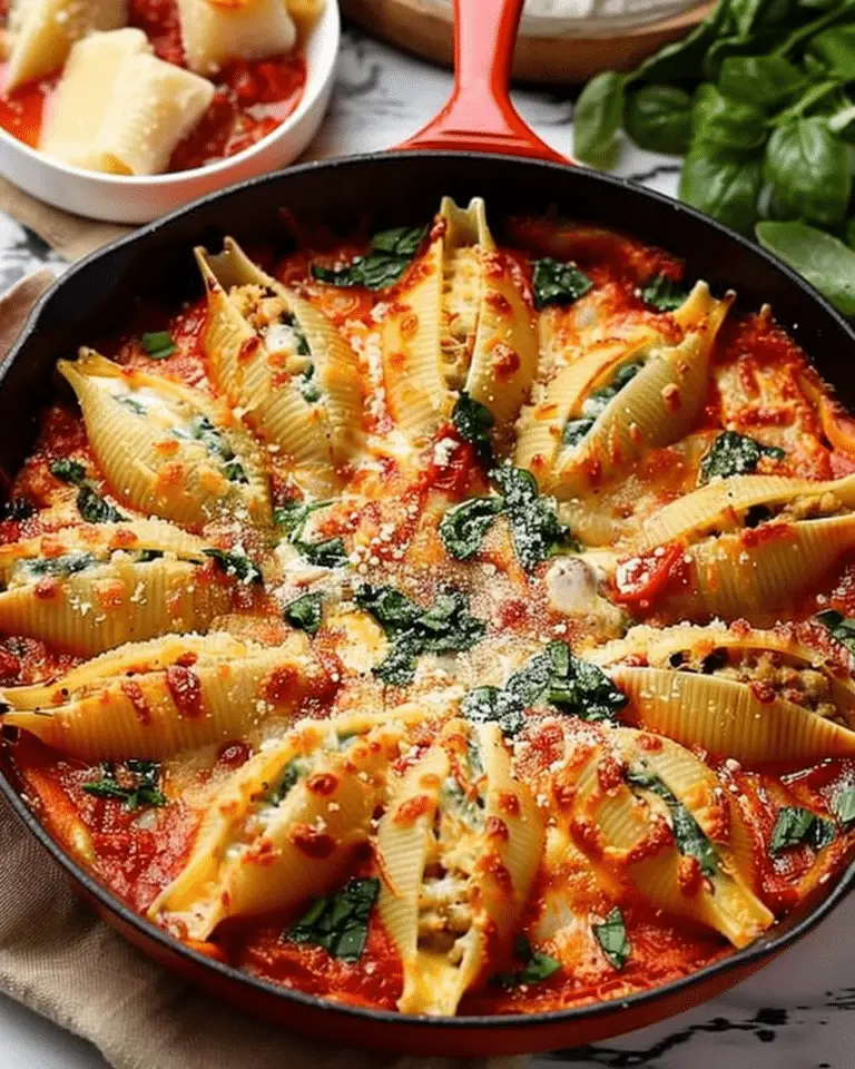 The Best Stuffed Pasta Shells