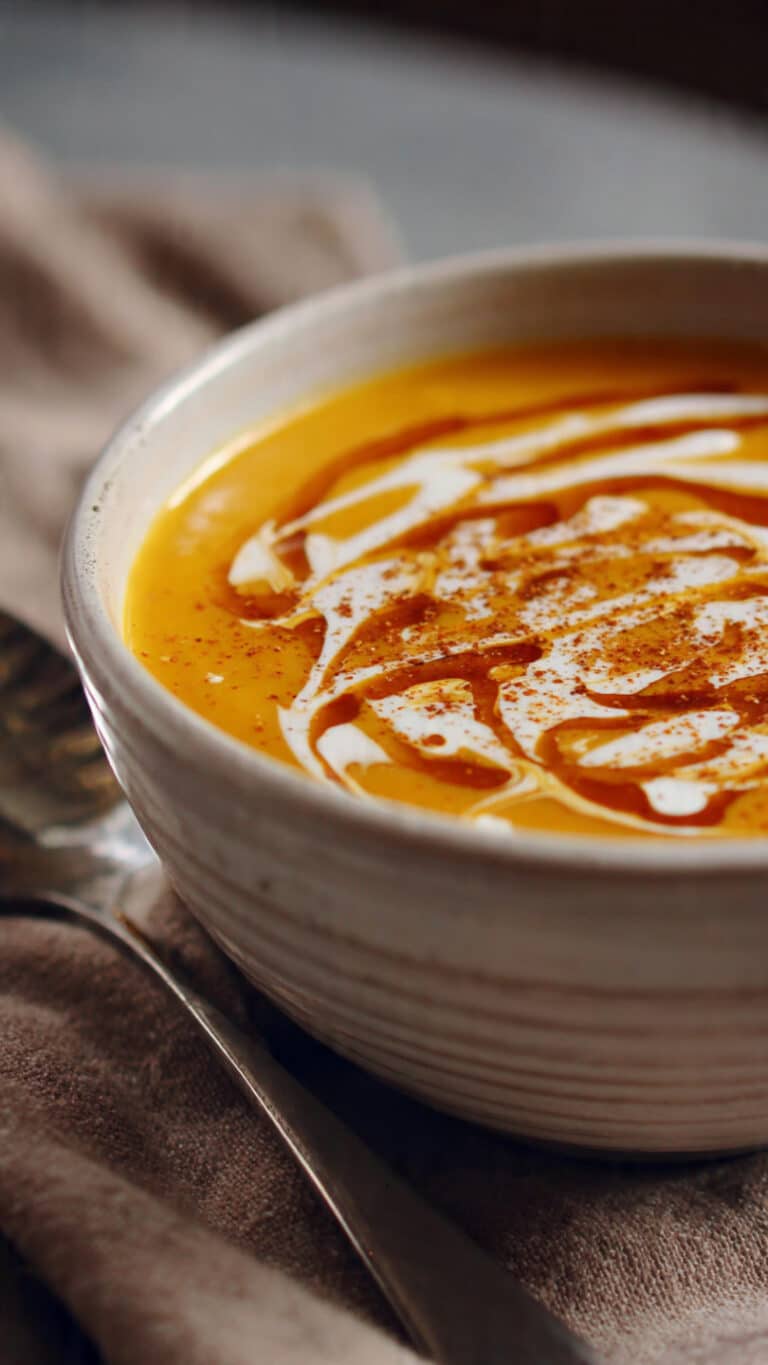 Creamy Butternut Squash Soup
