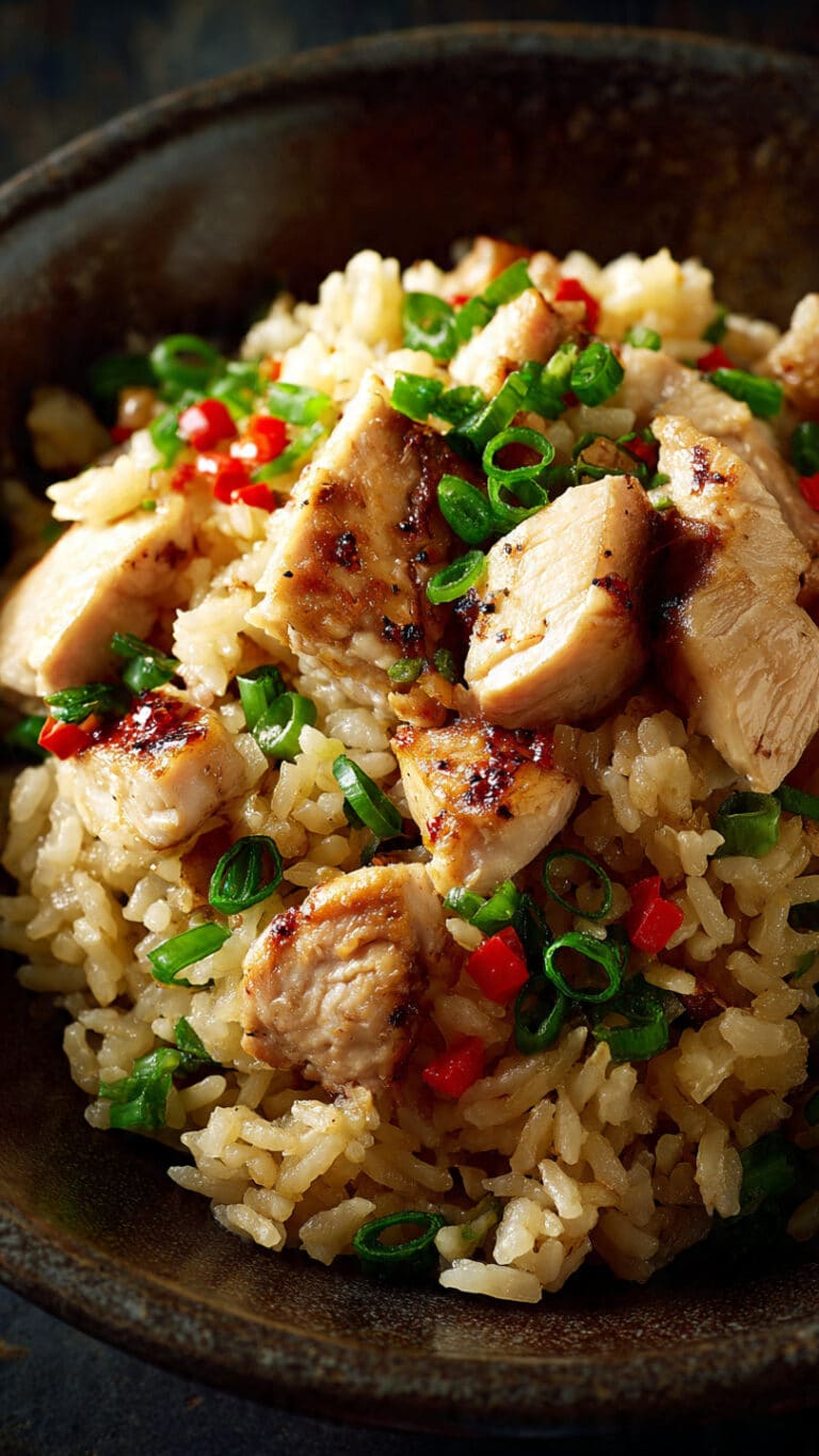 Pineapple Chicken Rice