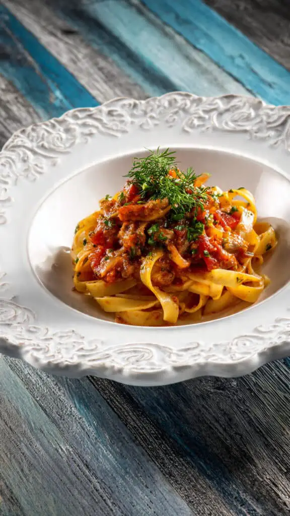 Calabrian Fish Ragu