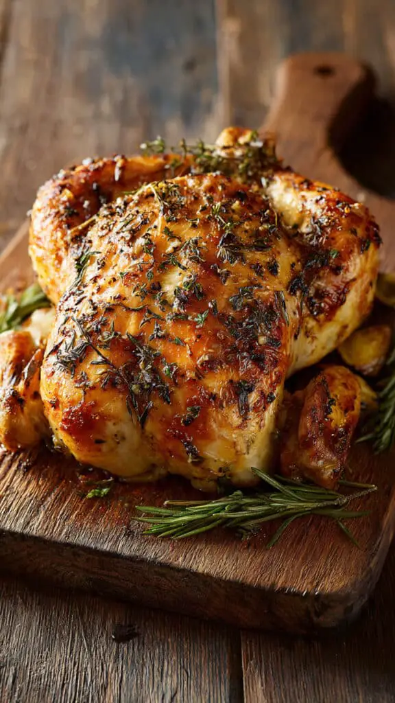 Easy Roast Chicken Recipe