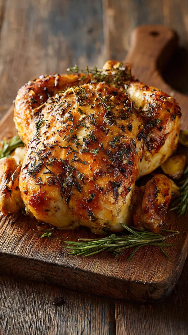Easy Roast Chicken Recipe